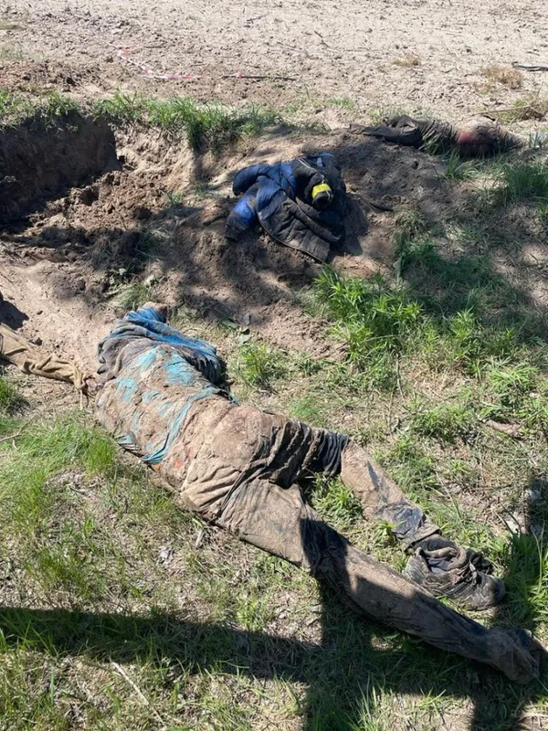 На Київщині знайшли ще три тіла: вбиті пострілами в голову