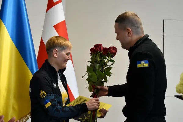 Голова Волинської ОДА Іван Рудницький нагородив ветеранів – учасників Invictus Games 2025 (фото)