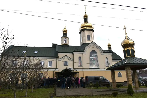У Луцьку попрощалися із загиблим захисником Олександром Герштанським (фото)