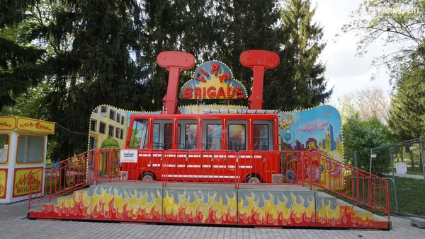 Атракціони в центральному парку Луцька: що працює і скільки коштує