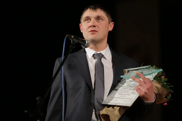 «Лідер енергозберігаючих технологій» - керівник ТзОВ «Енергозбереження Волинь» Олександр Гущук.