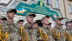 На Волині ліцеїстів військового ліцею навчатимуть спецпризначенці ССО ЗСУ (фото)