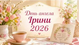 День ангела Ірини: святкові листівки та теплі вітання (фото)