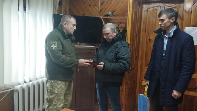 Брату загиблого волинянина вручили орден «За мужність»