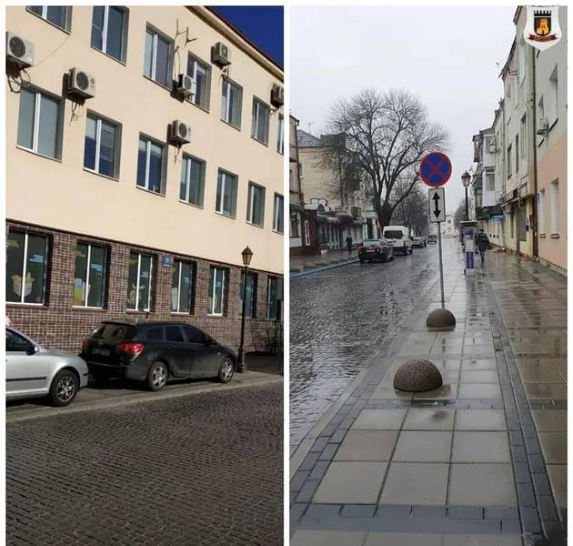 У центрі Луцька тротуари тепер – тільки для пішоходів (фото)