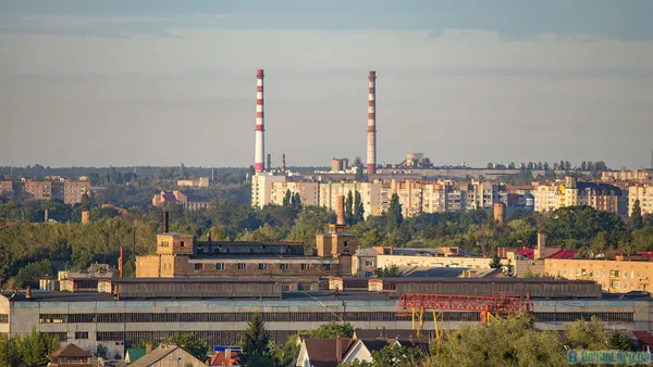 Як виглядає Луцьк із дахів багатоповерхівок (фото)