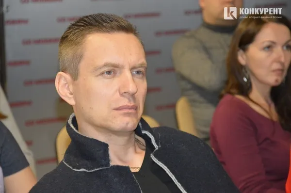 Засновник і голова правління Волинської обласної лікарняної каси Дмитро Глазунов
