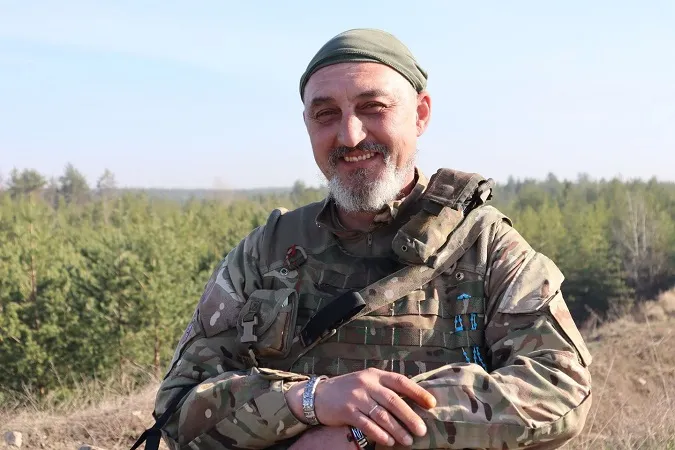 «Мрію підняти синьо-жовтий прапор над центром Луганська», – «Штурман» з 100-ї бригади