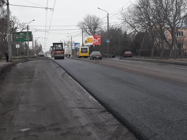 У Луцьку завершується ремонт вулиці Ковельської (фото)