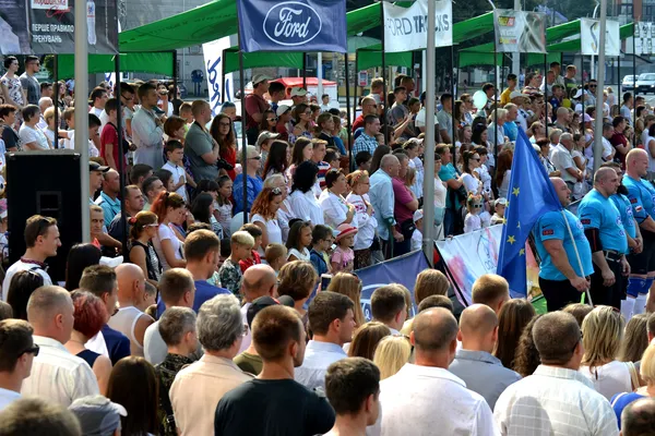 Як лучани святкували річницю «Променя» із Василем Вірастюком (фото)