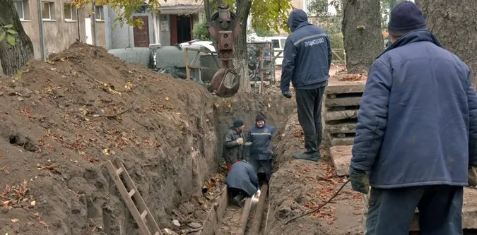 У Луцьку через витоки у Завокзальному районі – проблеми з опаленням