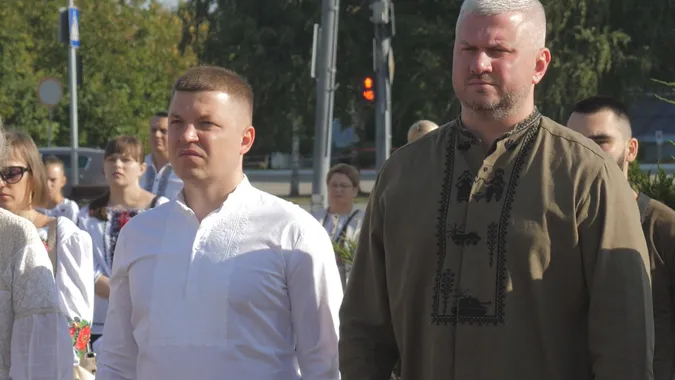 У День Незалежності України в Луцьку вшанували борців за волю (фото, відео)