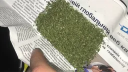 Мали при собі наркотики: у Луцьку патрульні затримали двох підозрілих людей (відео)