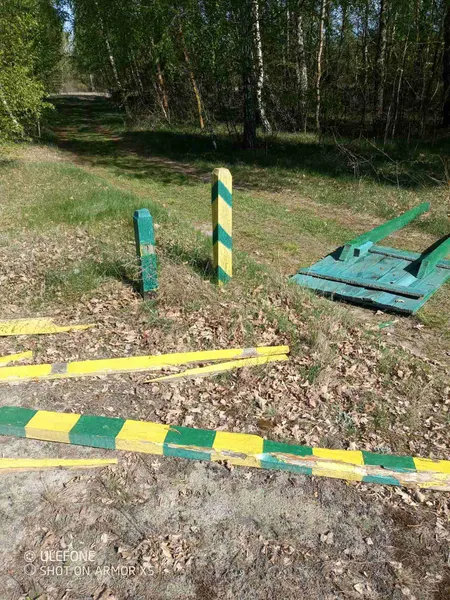 Нічого святого: напередодні Різдва нацпарком на Волині пронеслися невідомі вандали