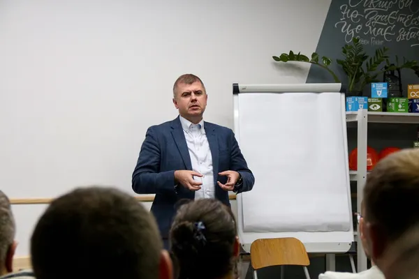 Заступник міністра Олександр ЯРЕМА в Луцьку: «Ініціативна молодь здатна на фантастичні проекти»