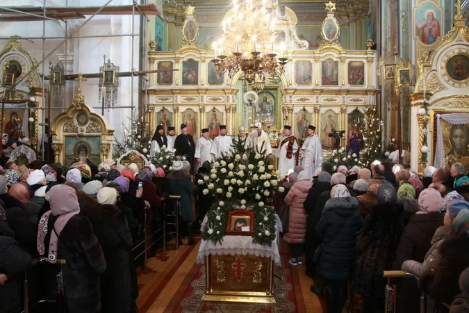 Різдвяні богослужіння в кафедральному соборі Луцька: розклад