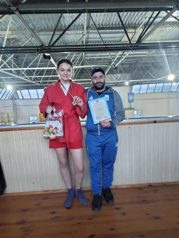 Спортсменка з Волині виборола «бронзу» на чемпіонаті України з самбо (фото)