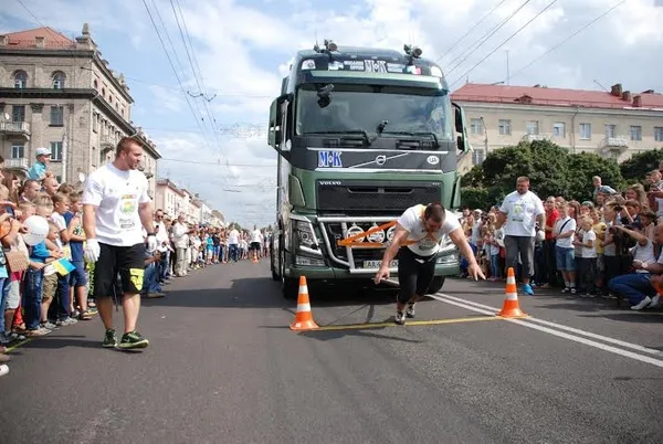 У Луцьку відбудеться фінал кубка України зі стронгмену
