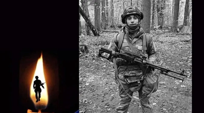 На Волинь «на щиті» прибуде 28-річний воїн Нікіта Ковальчук