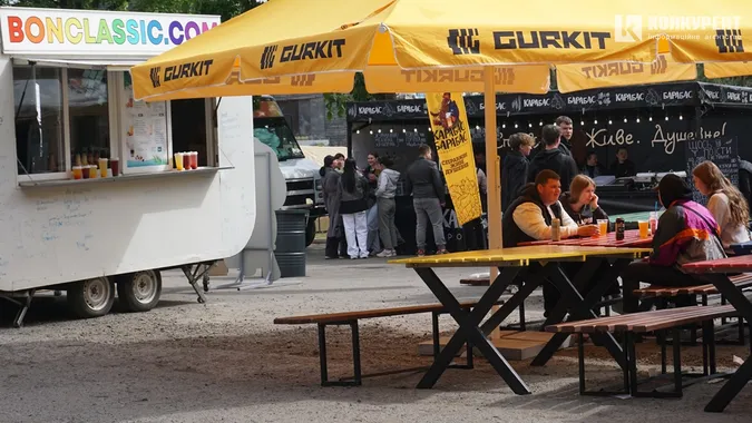 Як минув перший день ювілейного Food Fest у Луцьку (фото)