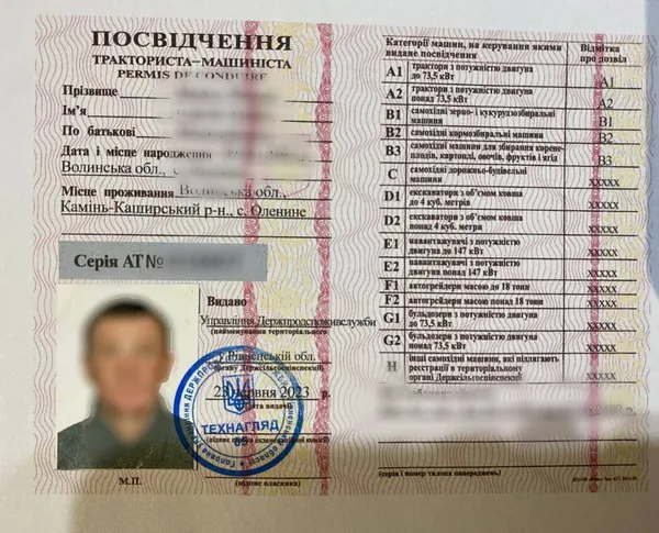 На Волині банда виготовляла і продавала липові документи для виїзду за кордон (фото)