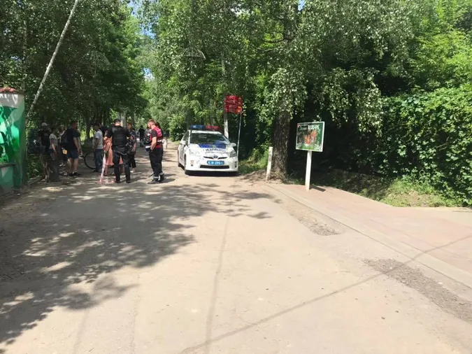Знову повідомили про замінування Луцького зоопарку (фото)