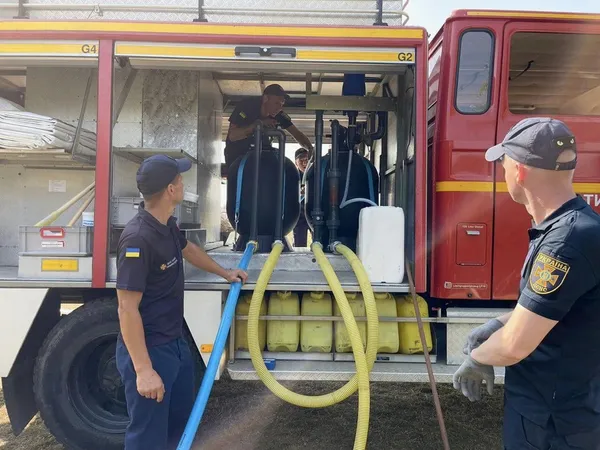 На Волині біля річки Стир вчилися очищувати воду (фото)