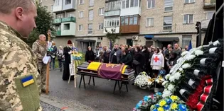 На Волині попрощались із Героєм Ігорем Степанюком (фото)