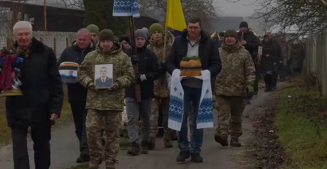 На Волині попрощалися із молодою парою, яка загинула у ДТП на Вінничині (фото)