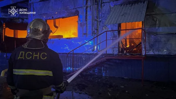 40 ракет за 40 хвилин: росія завдала наймасованішого балістичного удару по Києву (фото)