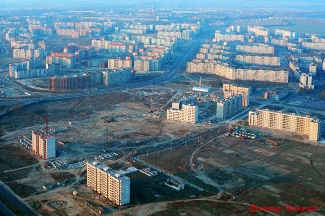 Проспект Соборності, 1998 рік