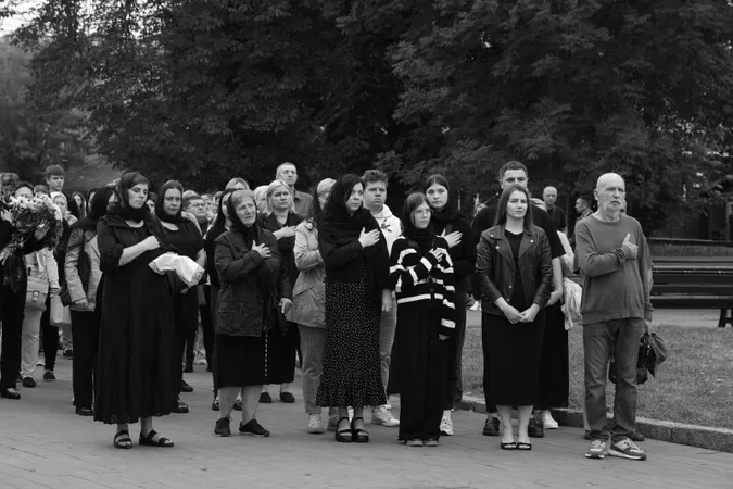 У Луцьку попрощалися із загиблим на Запоріжжі Олександром Шевчуком (фото)