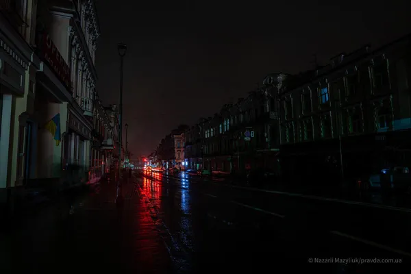 Lighting situation in Ukrainian capital is critical due to russian shelling