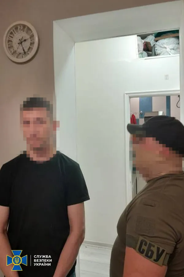 Працював на російську розвідку: в Одесі затримали юрисконсульта «партії Шарія» (фото)