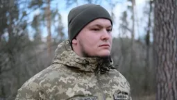 «На фронті не боїться лише повний дурень»: історія волинського прикордонника із позивним «Макар» (відео)