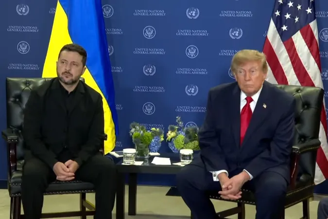 Зеленський після зустрічі з Трампом заявив про надію закінчити війну до зими