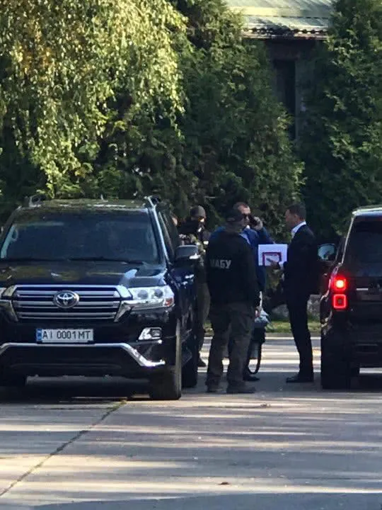 Детективи НАБУ затримали Олега Гладковського