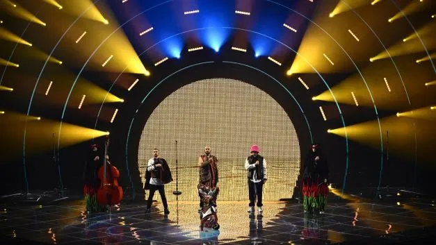 Режисер номеру Kalush Orchestra прокоментував символізм у постановці гурту на «Євробаченні»