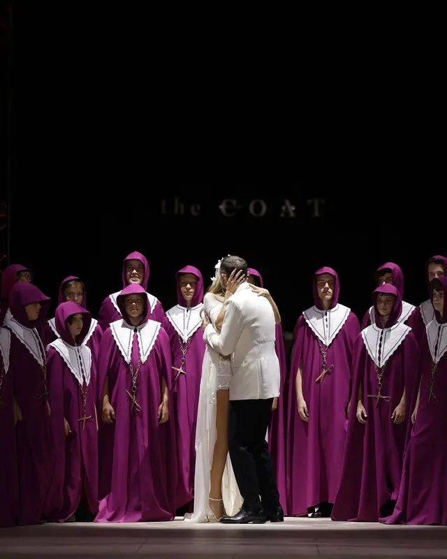 Весілля на подіумі: дизайнерка Катя Сільченко вийшла заміж під час фіналу Ukrainian Fashion Week