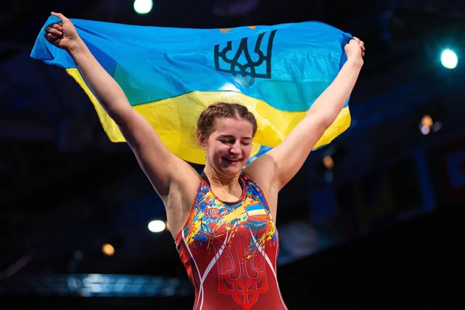 Прикордонниця з Волині стала чемпіонкою світу з вільної боротьби