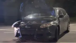 Бампер – вщент: у Луцьку трапилася страшна аварія (відео)
