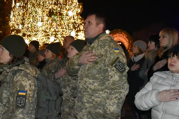 У Луцьку вшанували пам’ять полеглих бійців (фото)