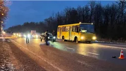 Лучанин на вантажівці збив на смерть бабусю: поліція почала розслідування (фото)