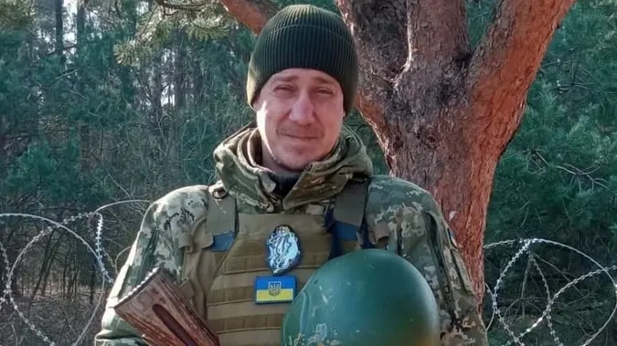 «Якби не шолом – куля пішла б у скроню»: історія прикордонника з Волині (фото)