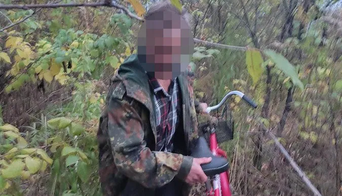 На Волині велокрадій-рецидивіст вкрав двоколісного в бабусі (фото)