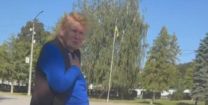 У Почаївській лаврі «заблудша душа» проклинала «западняг» (відео)