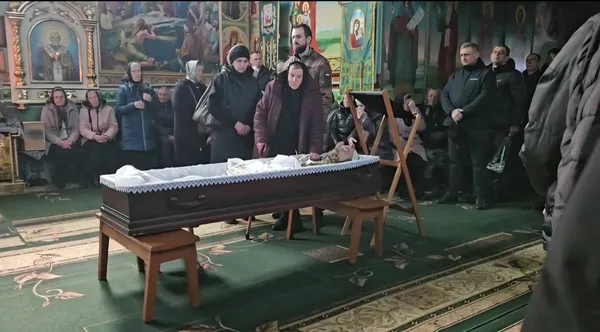 Серце зупинилося під час служби: на Волині попрощалися з воїном Сергієм Стеренчуком (фото)