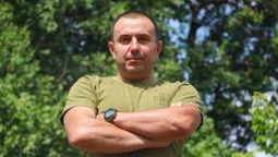 Від поліцейської служби до фронту: історія «сталевого» воїна з Волині (фото)