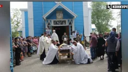 Все село на колінах: на Волині в останню путь провели загиблого воїна Владислава Ковальова (відео)