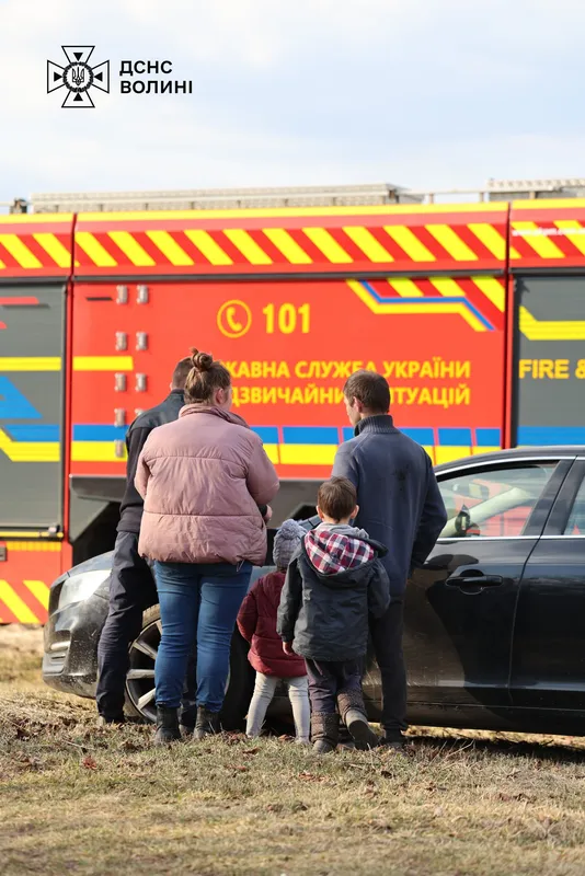 На Волині горіло 1,5 гектара сухостою: палійку затримали (фото)